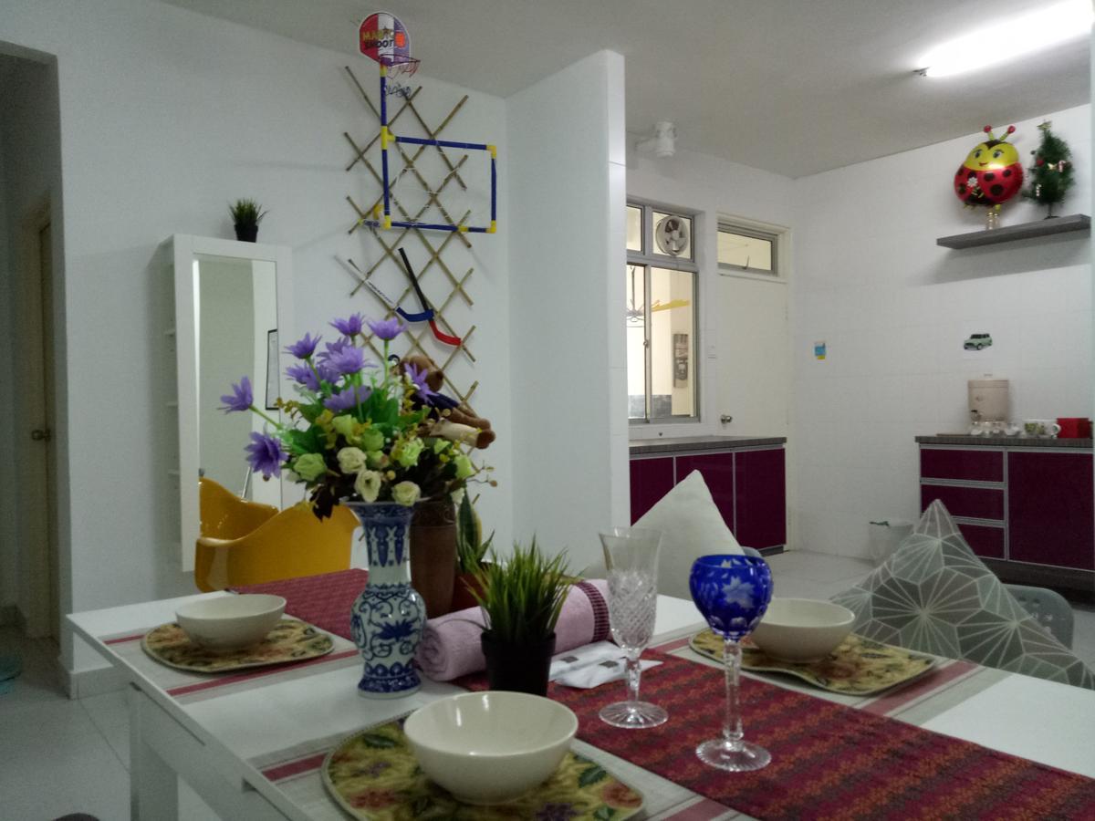 Homestay@Aeon Desa Tebrau Johor Bahru Exterior photo