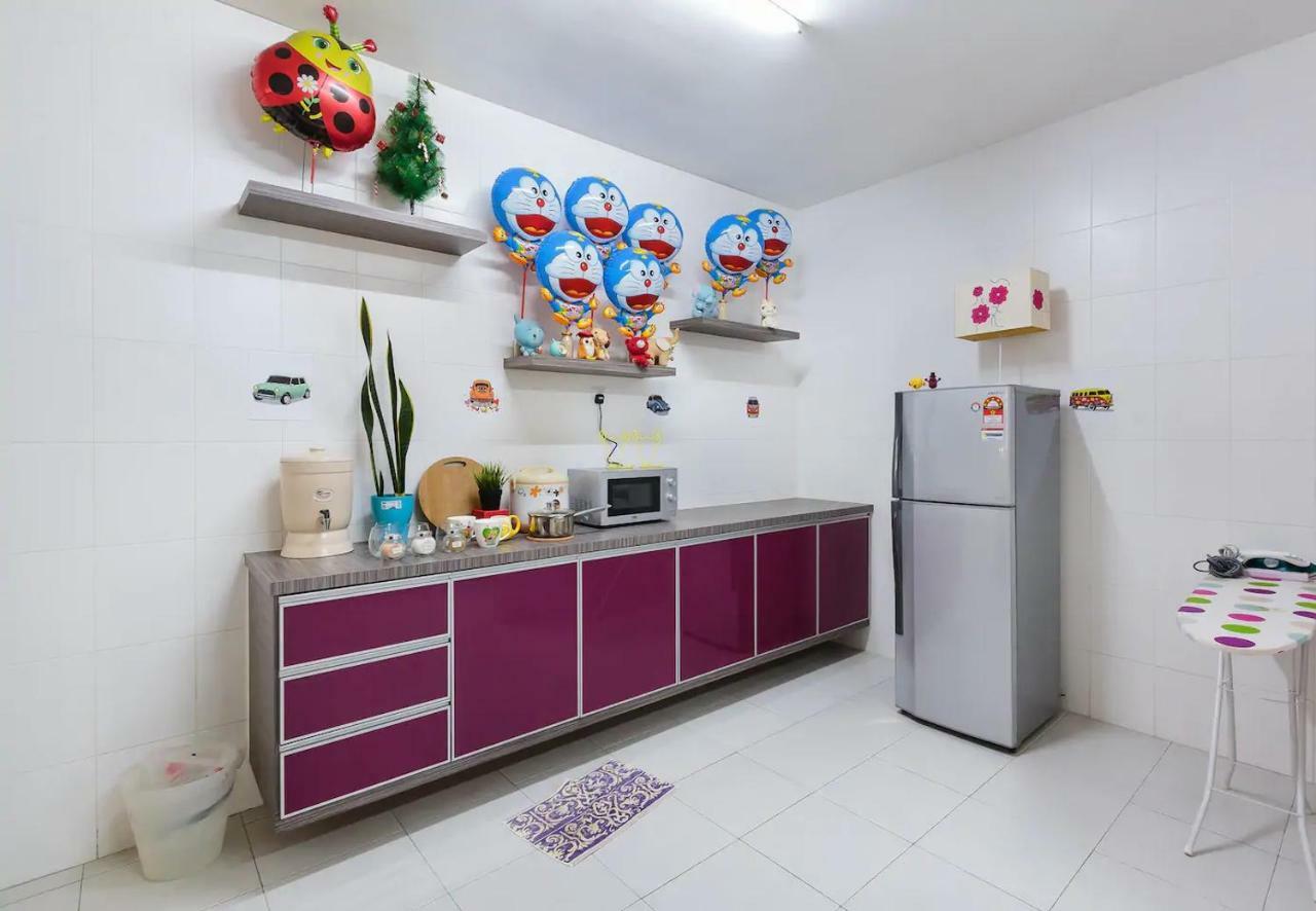 Homestay@Aeon Desa Tebrau Johor Bahru Exterior photo